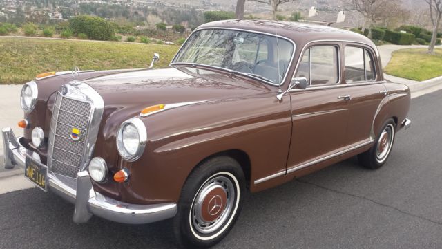 1958 Mercedes-Benz 200-Series Ponton - photo 3