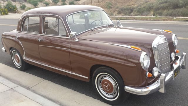 1958 Mercedes-Benz 200-Series Ponton - photo 4