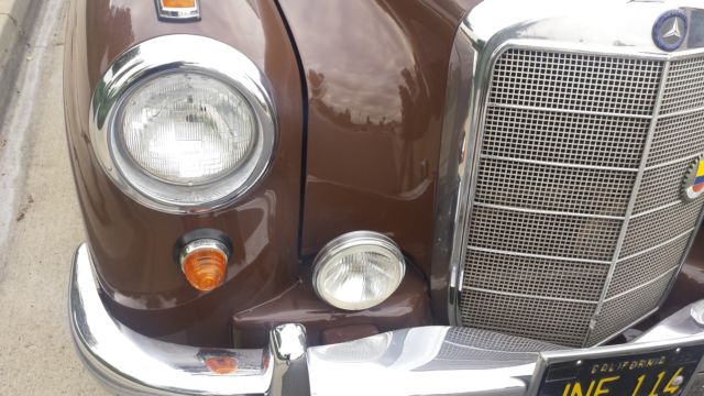 1958 Mercedes-Benz 200-Series Ponton - photo 5