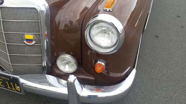 1958 Mercedes-Benz 200-Series Ponton - photo 6