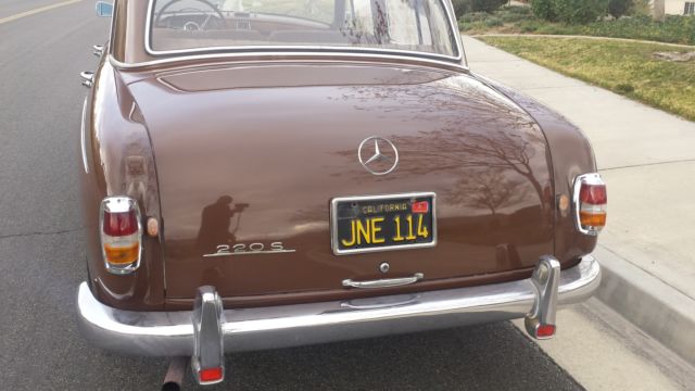 1958 Mercedes-Benz 200-Series Ponton - photo 8