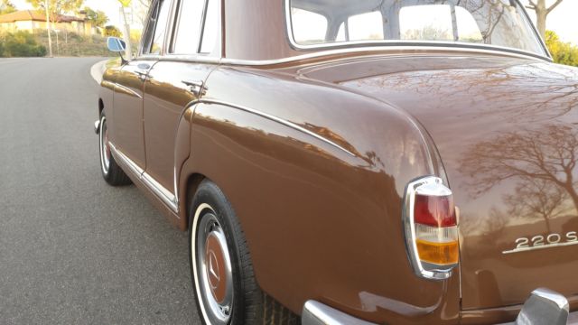 1958 Mercedes-Benz 200-Series Ponton - photo 9