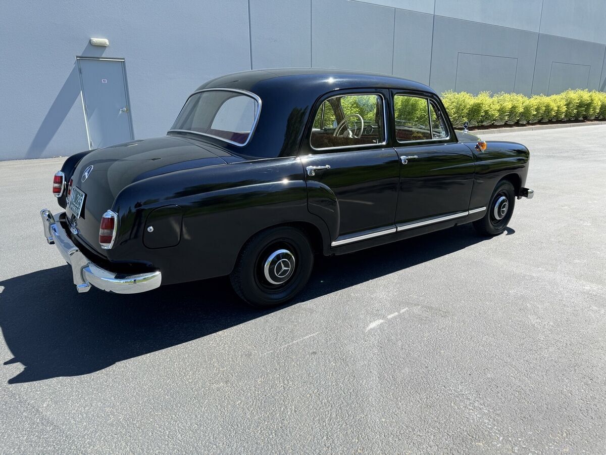 1958 Mercedes-Benz 180 D 4DR - photo 10