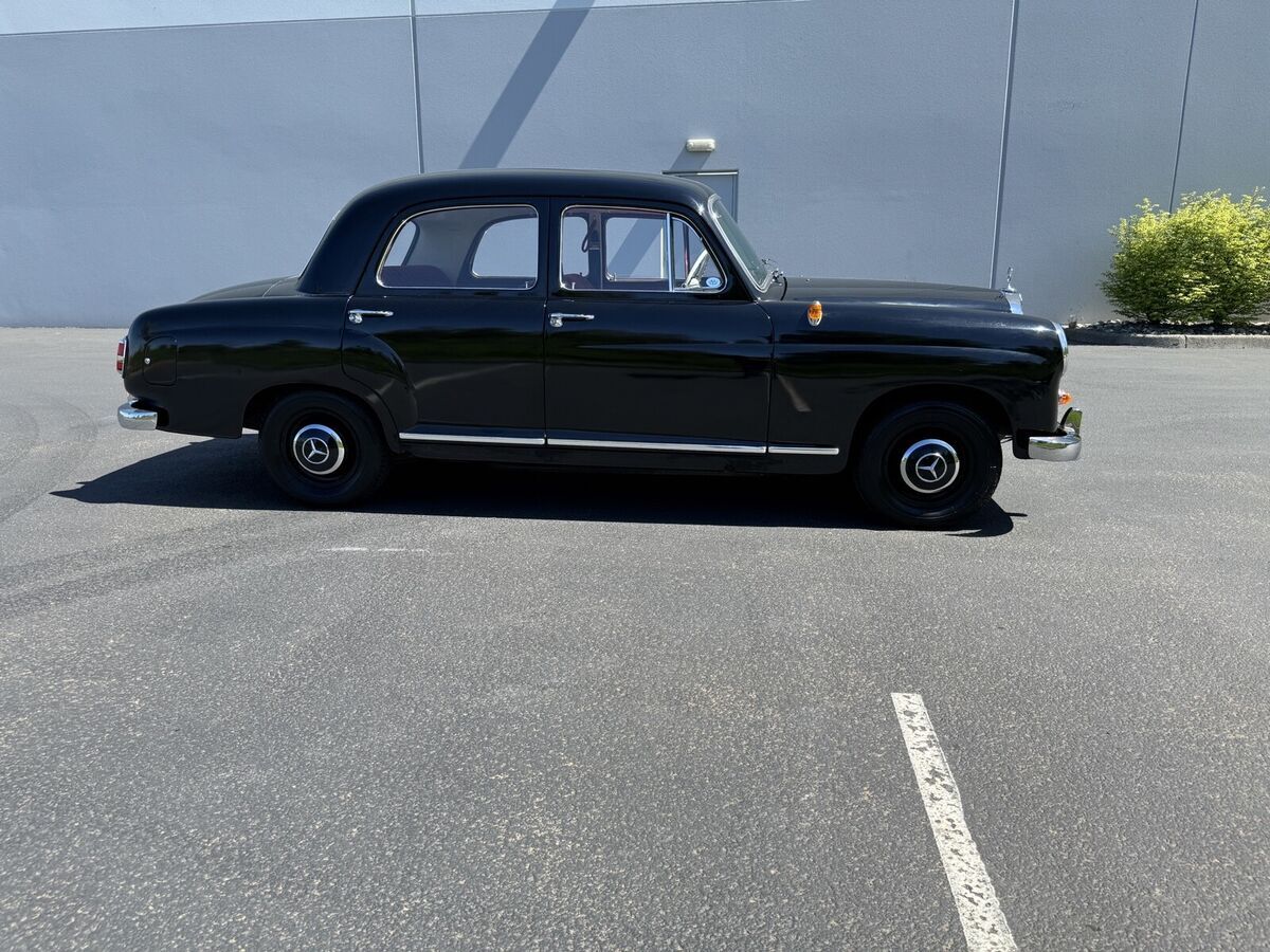 1958 Mercedes-Benz 180 D 4DR - photo 11