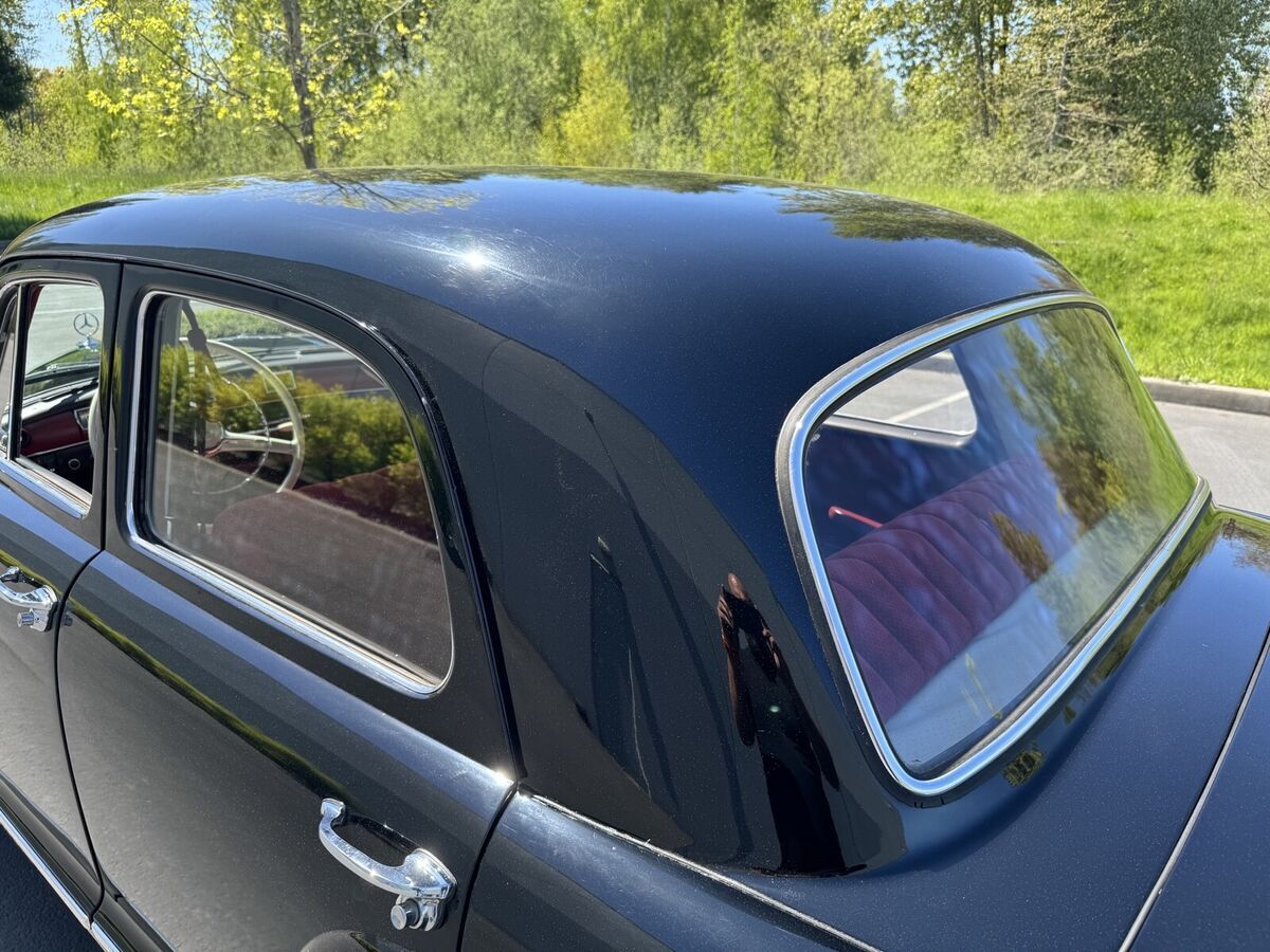 1958 Mercedes-Benz 180 D 4DR - photo 12