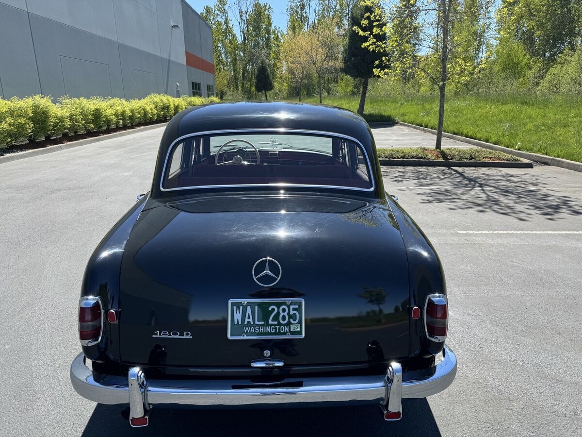 1958 Mercedes-Benz 180 D 4DR - photo 2