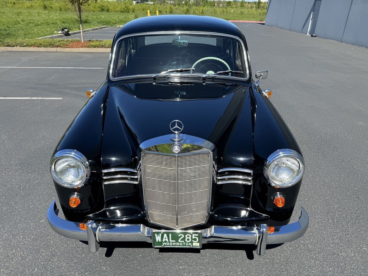 1958 Mercedes-Benz 180 D 4DR - photo 4