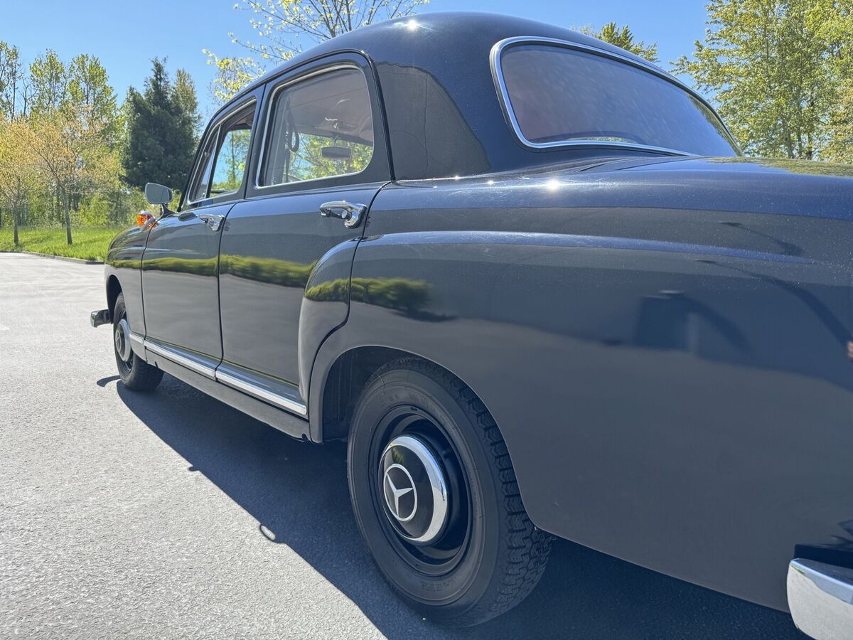 1958 Mercedes-Benz 180 D 4DR - photo 7