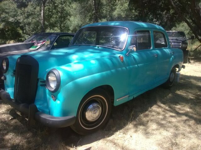 1958 Mercedes Benz 180 Ponton 1958 Mercedes-Benz 180