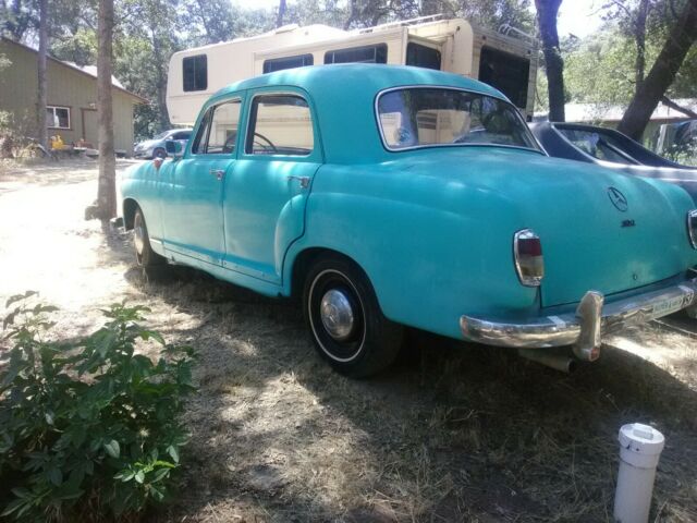 1958 Mercedes-Benz 180 - photo 3