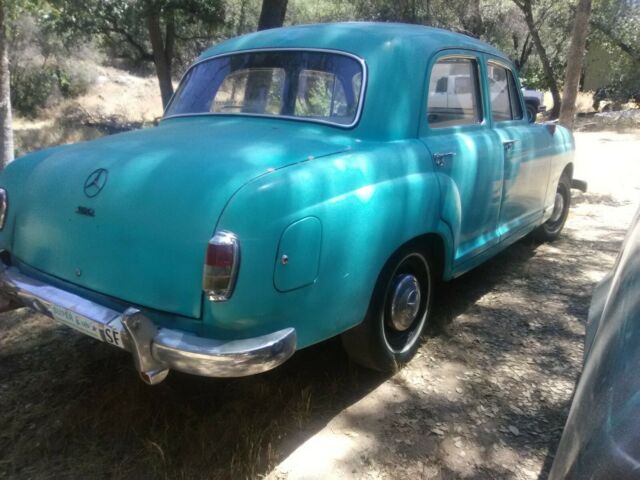 1958 Mercedes-Benz 180 - photo 4