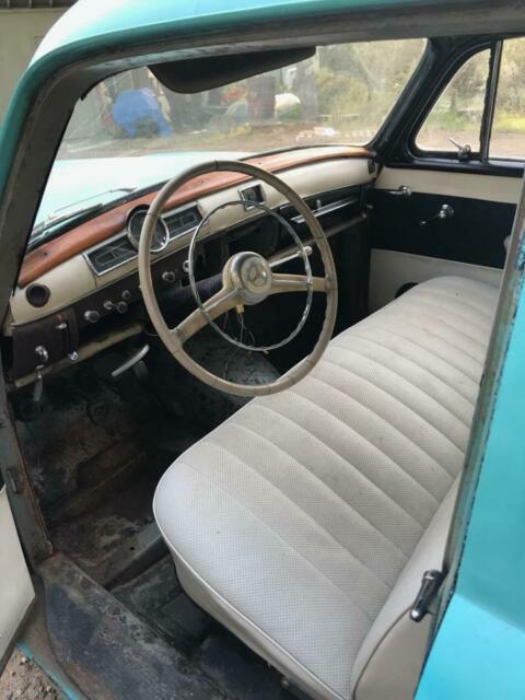 1958 Mercedes-Benz 180 - photo 9