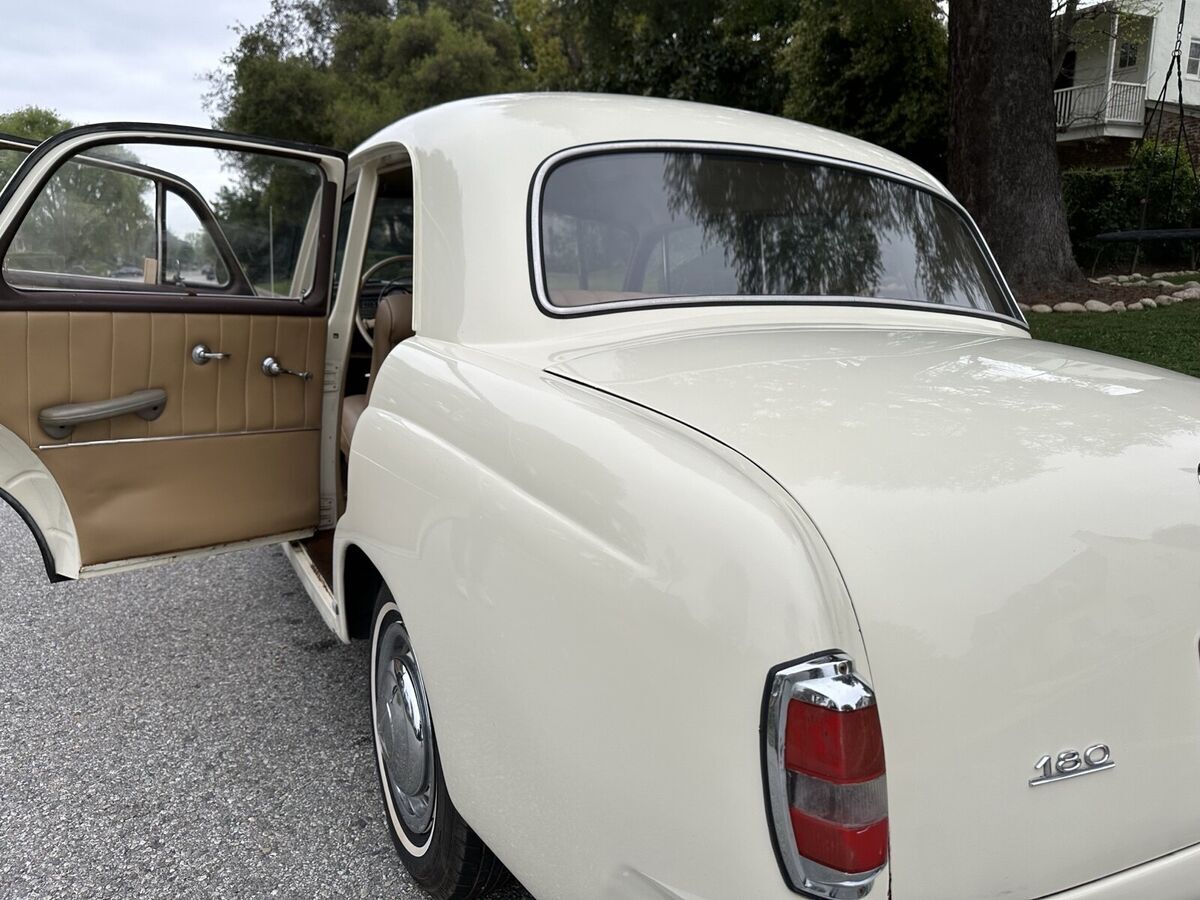 1958 Mercedes-Benz 180 - photo 10