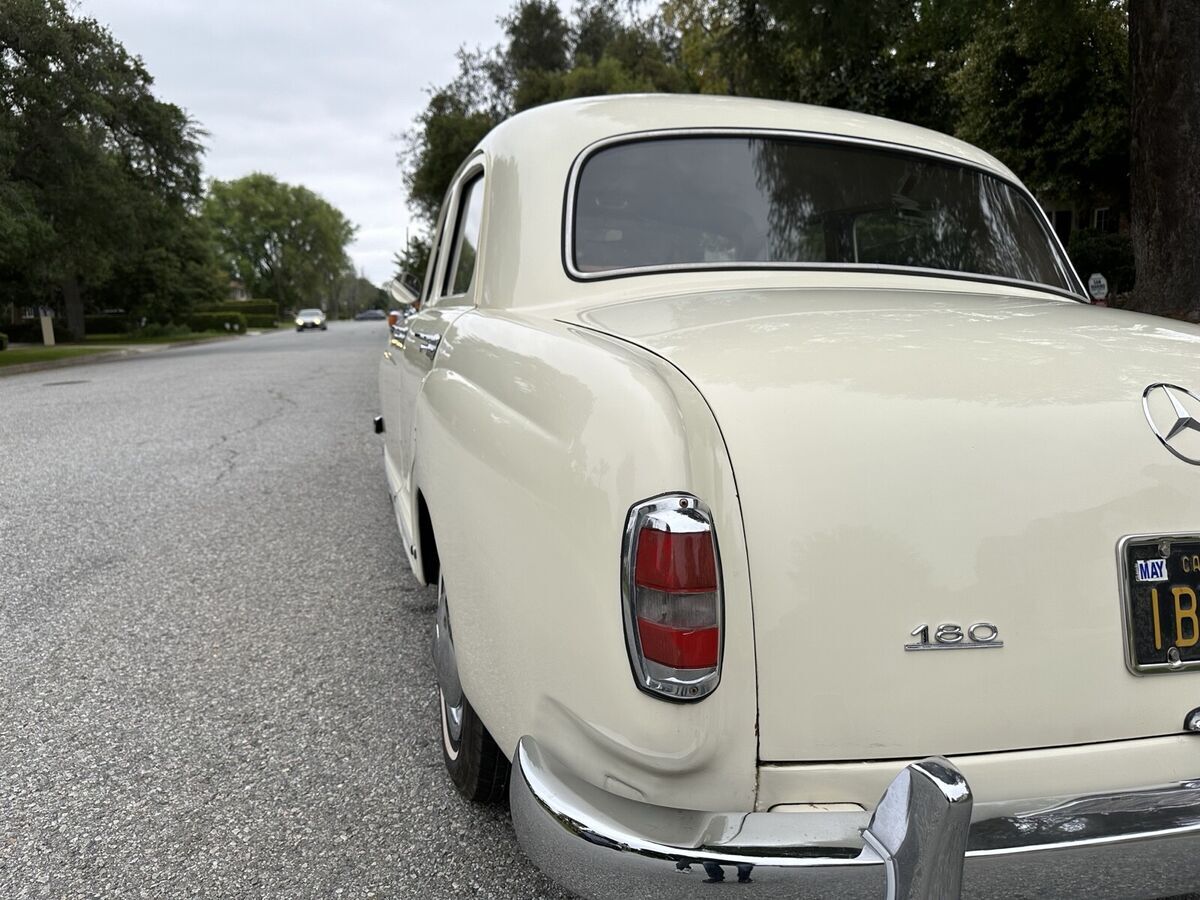 1958 Mercedes-Benz 180 - photo 11