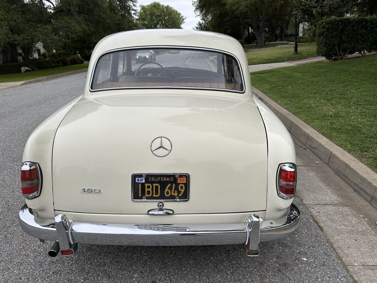 1958 Mercedes-Benz 180 - photo 12