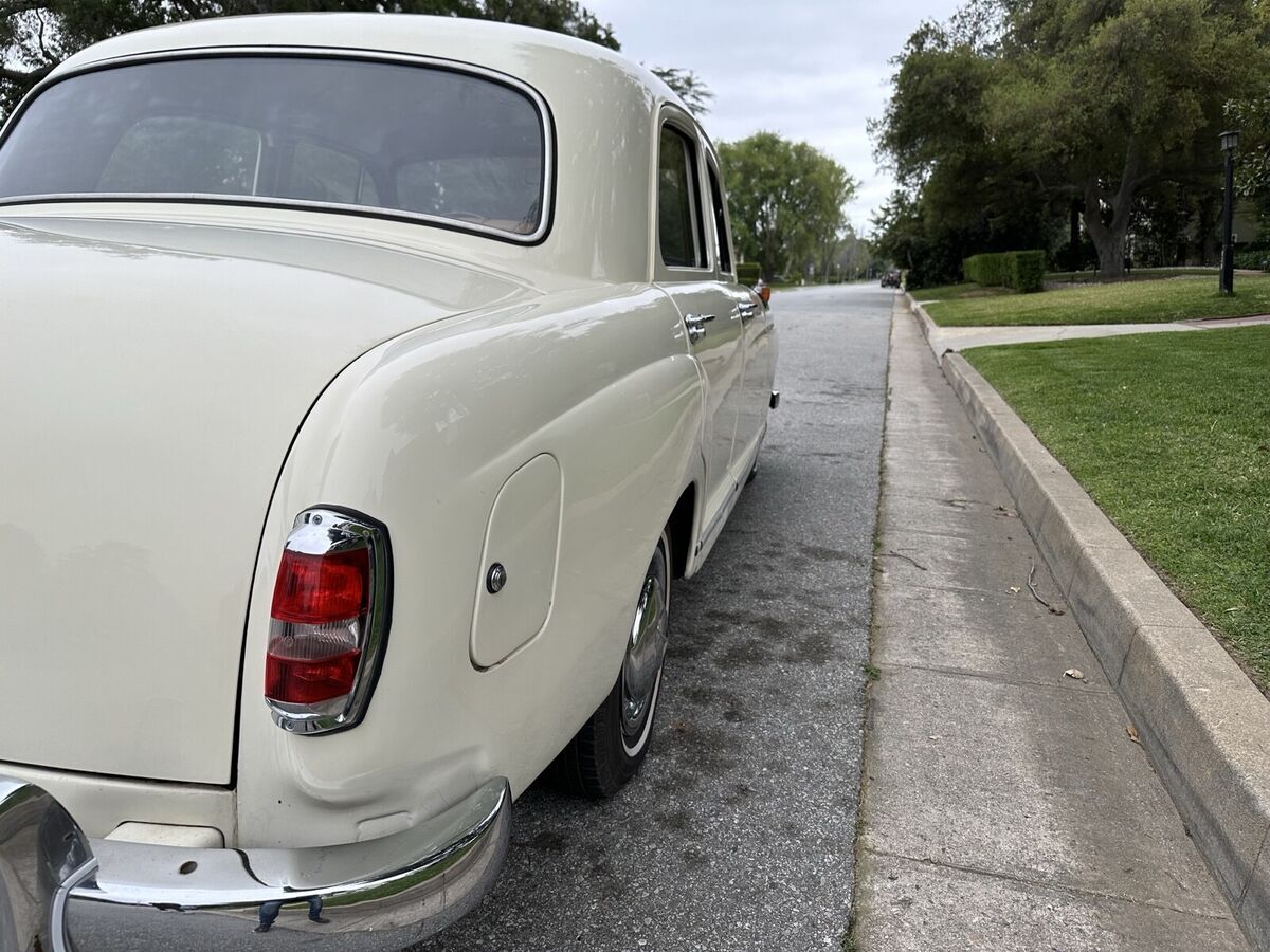 1958 Mercedes-Benz 180 - photo 13