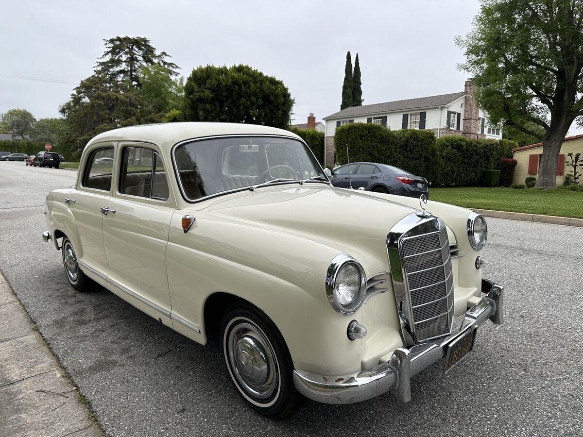 1958 Mercedes-Benz 180 - photo 2