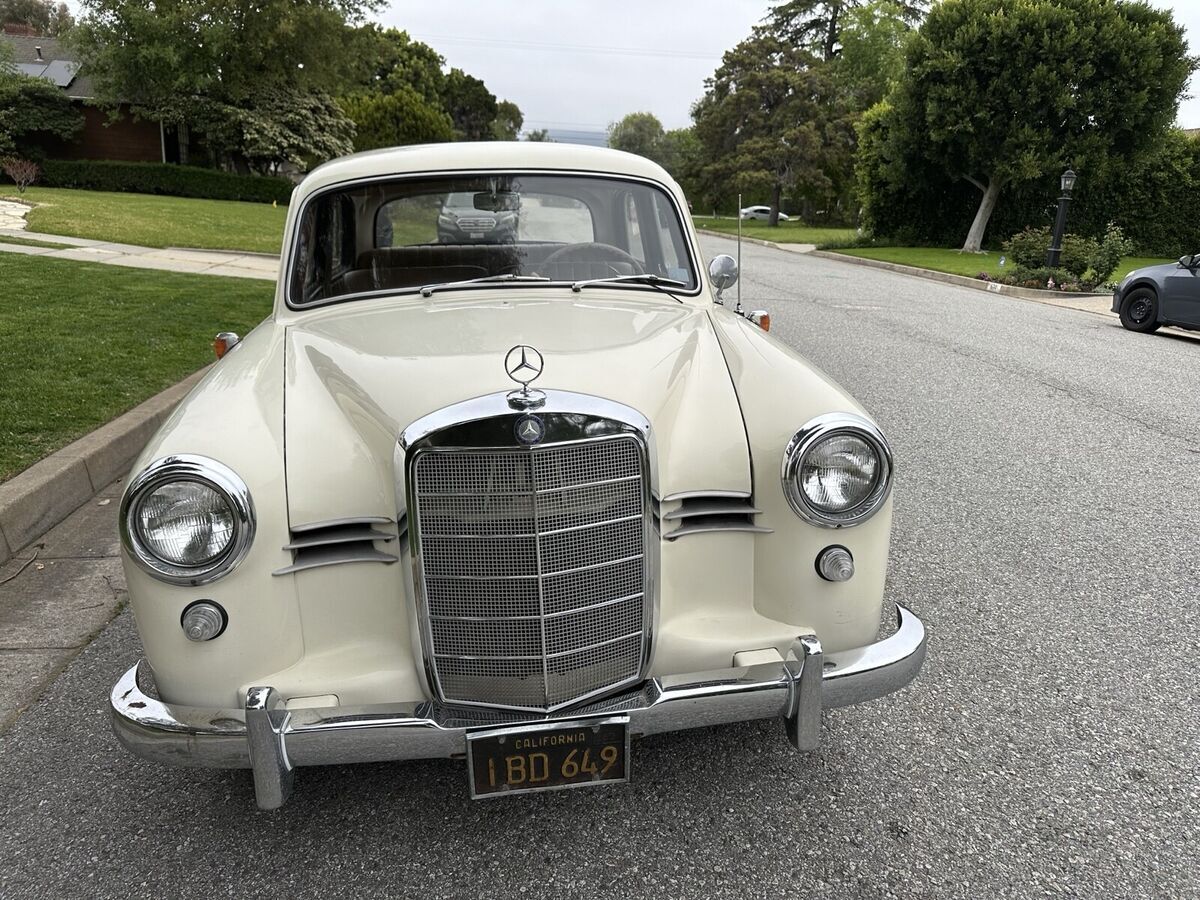 1958 Mercedes-Benz 180 - photo 3