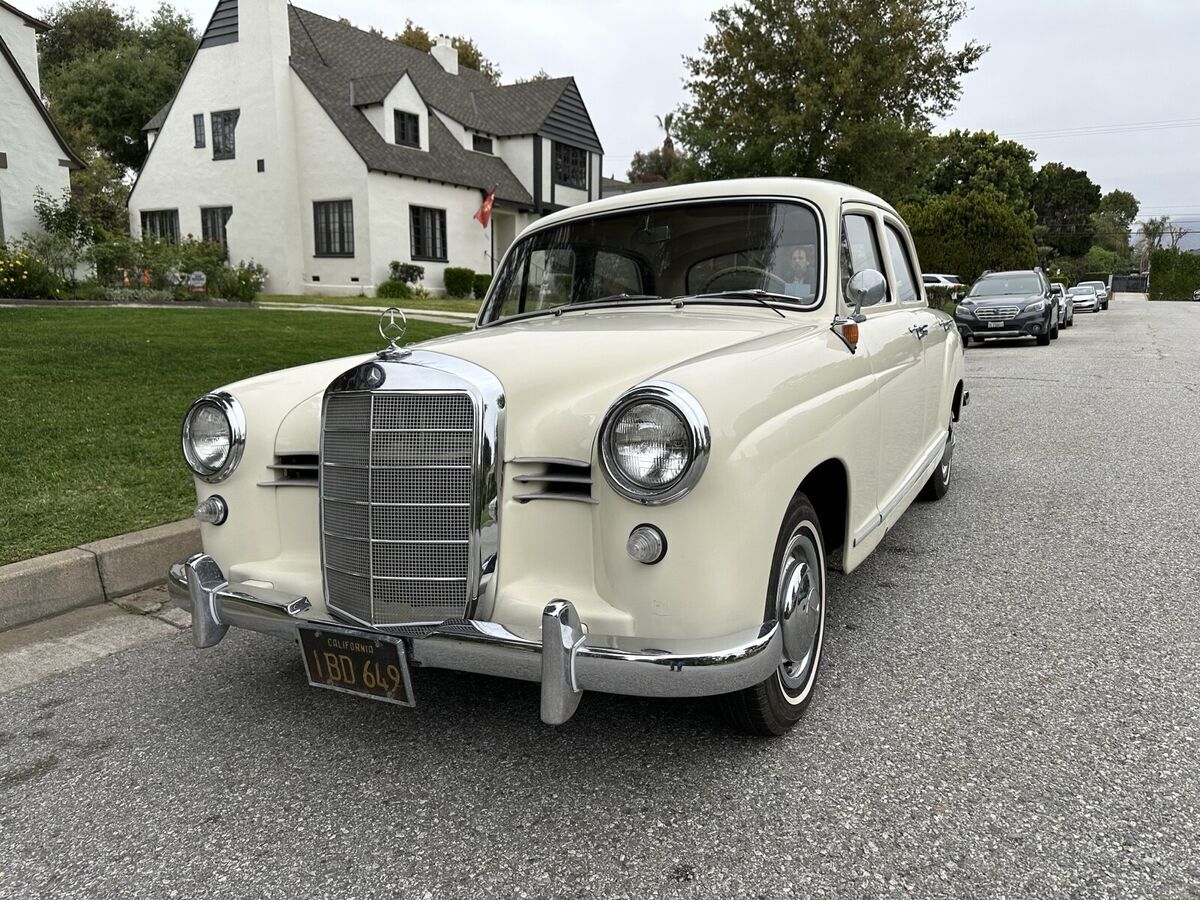 1958 Mercedes-Benz 180 - photo 4
