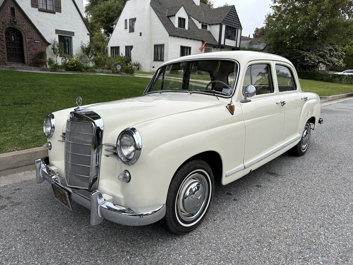 1958 Mercedes-Benz 180 - photo 5