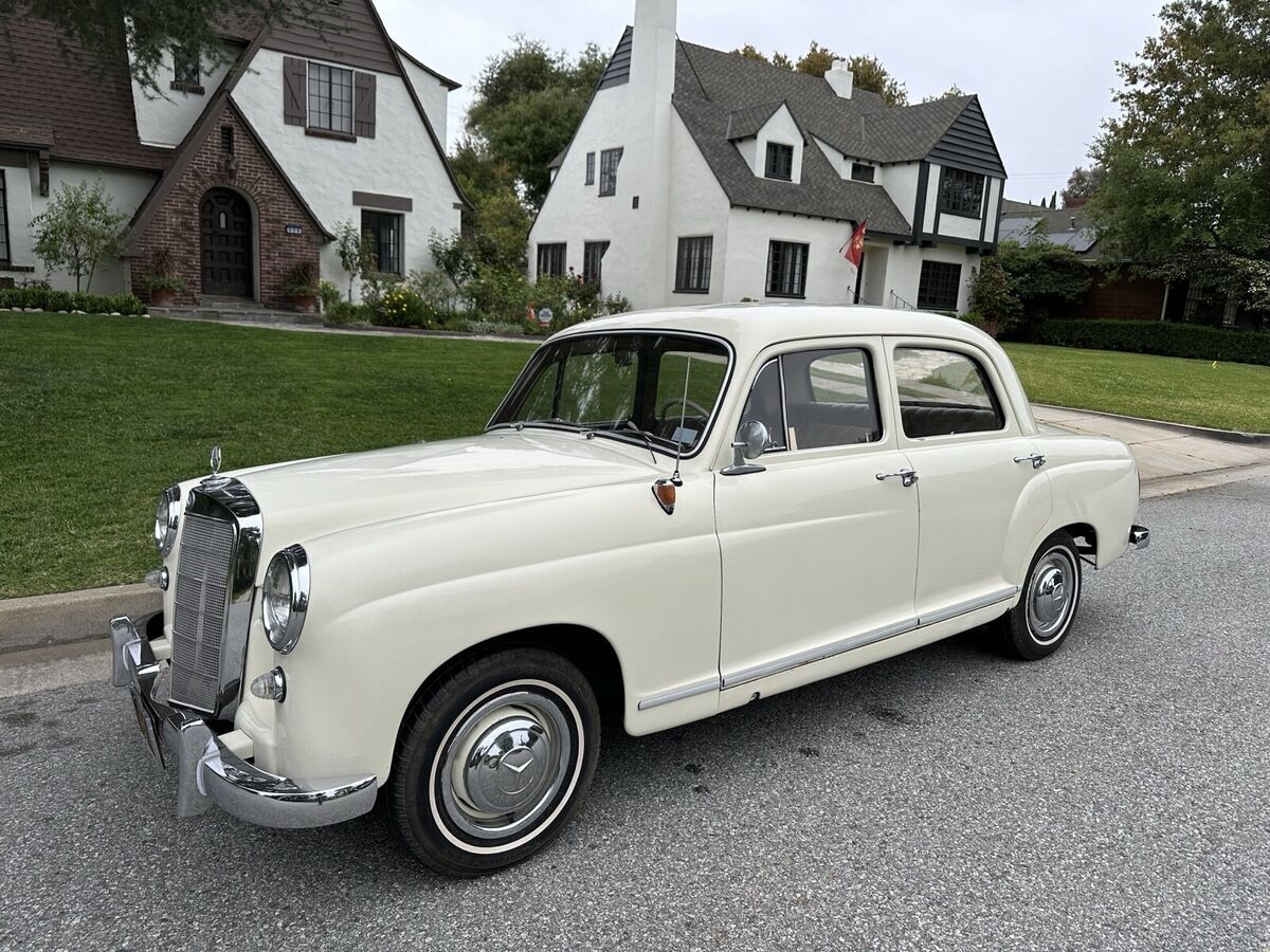 1958 Mercedes-Benz 180 - photo 6
