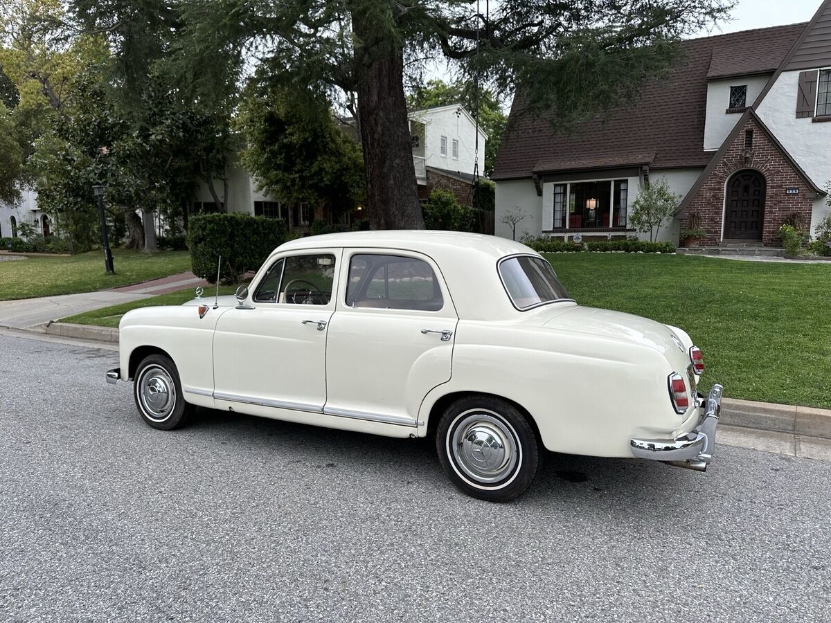 1958 Mercedes-Benz 180 - photo 7