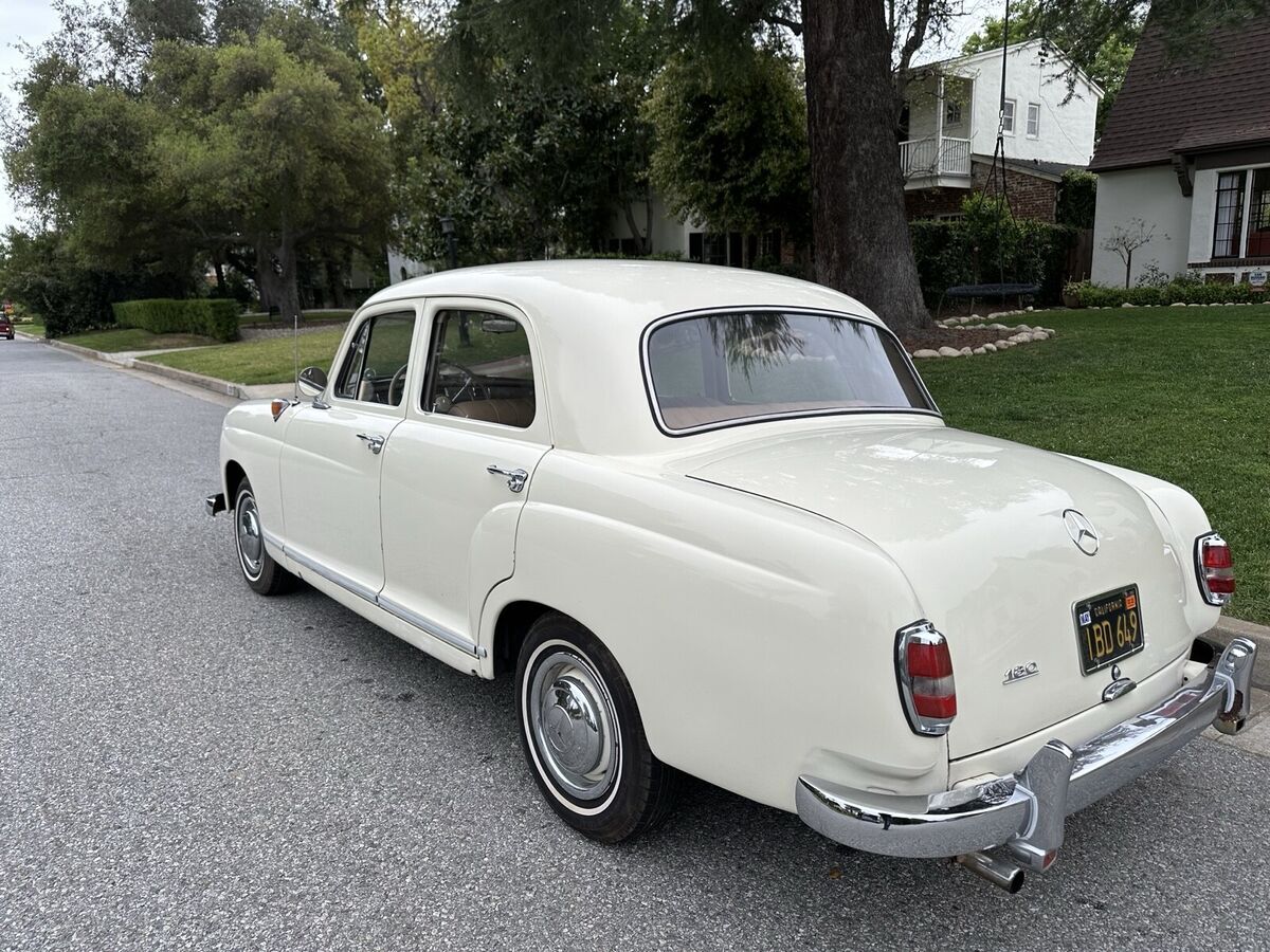 1958 Mercedes-Benz 180 - photo 8