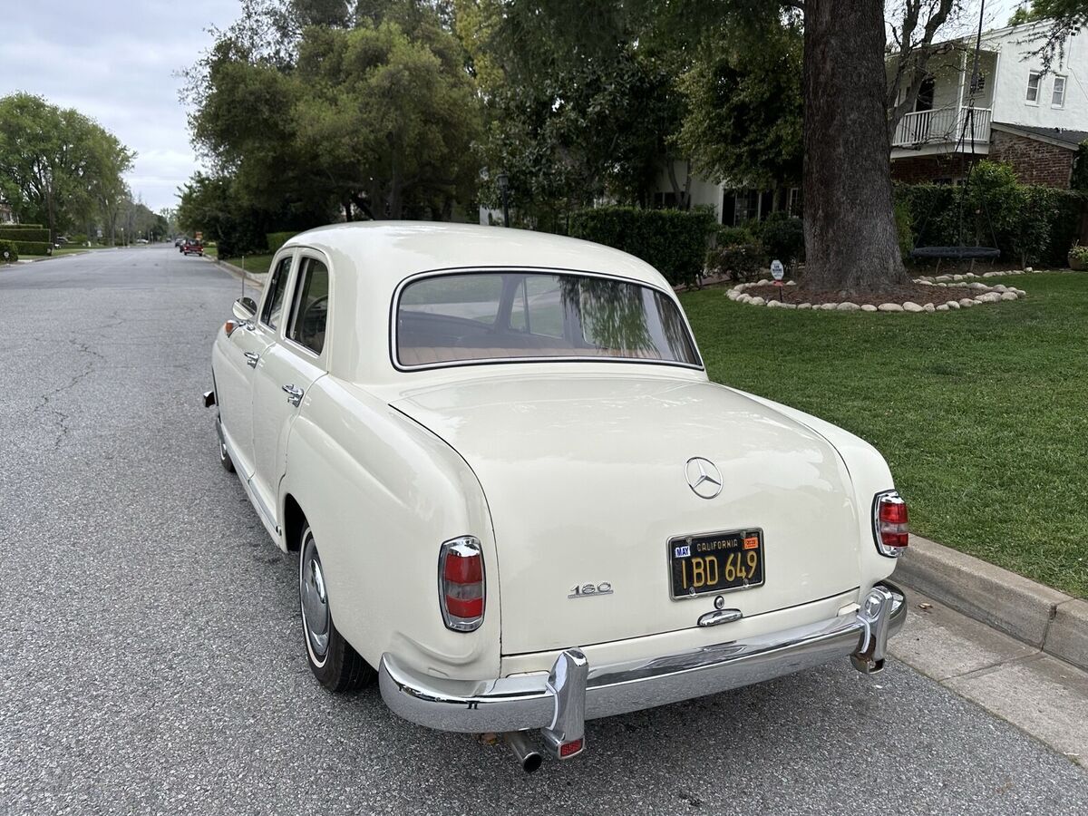 1958 Mercedes-Benz 180 - photo 9