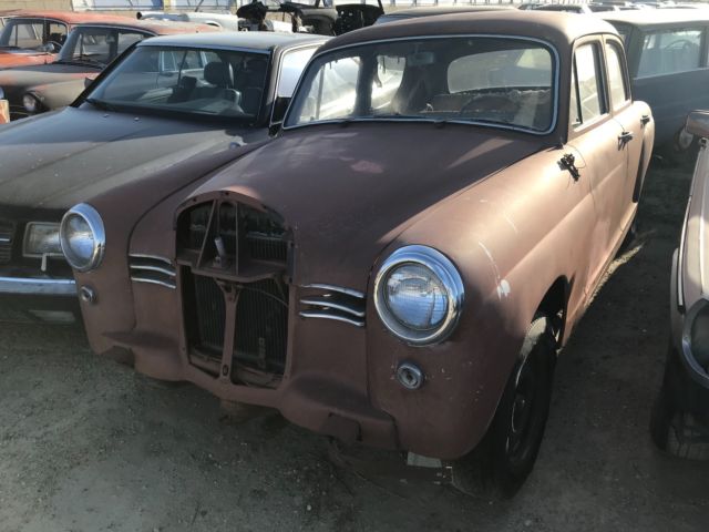 1958 Mercedes-Benz Ponton 180D - photo 7