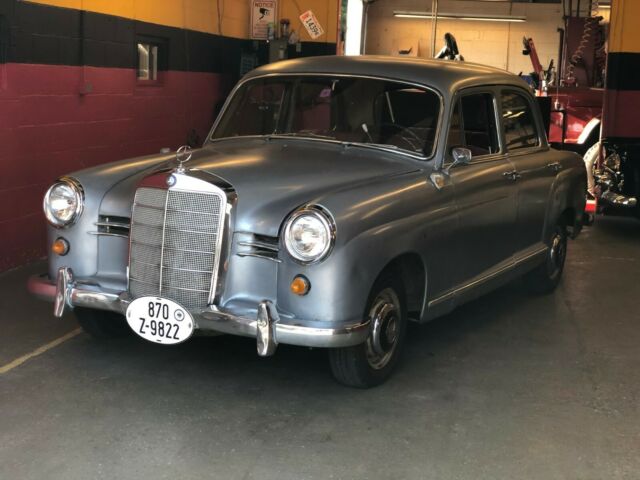 1958 Mercedes-Benz 190-Series 190 - photo 10
