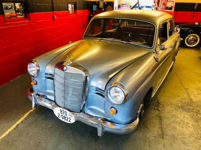 1958 Mercedes-Benz 190-Series 190 - photo 4