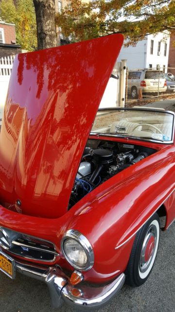 1958 Mercedes-Benz 190 SL 1958 Mercedes-Benz SL-Class 190 SL