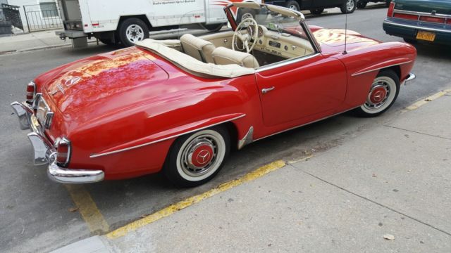 1958 Mercedes-Benz SL-Class 190 SL - photo 3