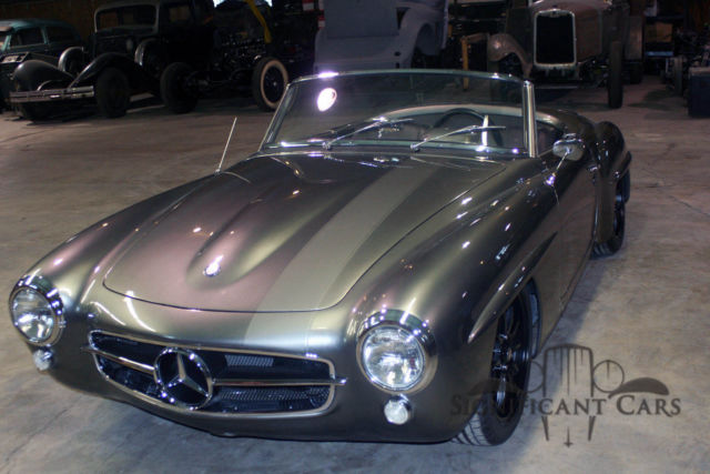 1958 Mercedes-Benz 190 SL Resto Mod - Great Finish! 1958 Mercedes-Benz SL-Class 190 SL
