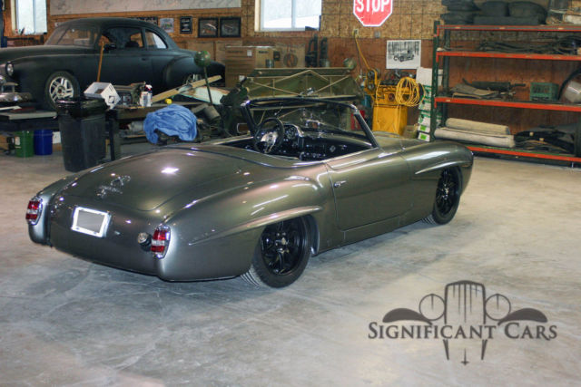 1958 Mercedes-Benz SL-Class 190 SL - photo 4
