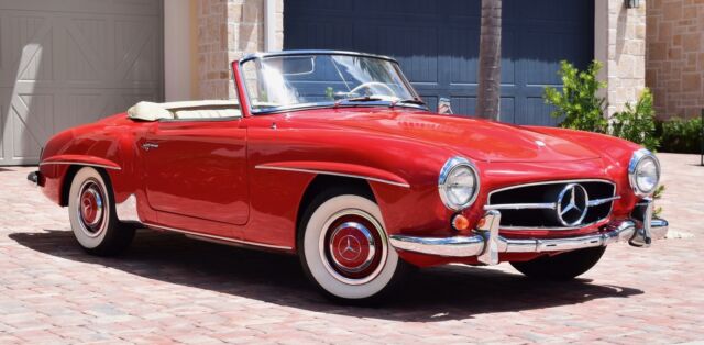 1958 Mercedes Benz 190 SL Roadster 1958 Mercedes-Benz 190-Series --