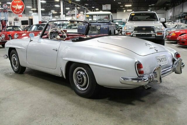 1958 Mercedes-Benz 190-Series Convertible - photo 3
