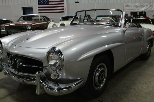 1958 Mercedes-Benz 190-Series Convertible - photo 8