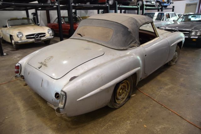 1958 Mercedes-Benz SL-Class - photo 4