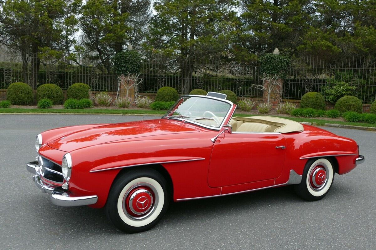 1958 Mercedes-Benz SL-Class - photo 11