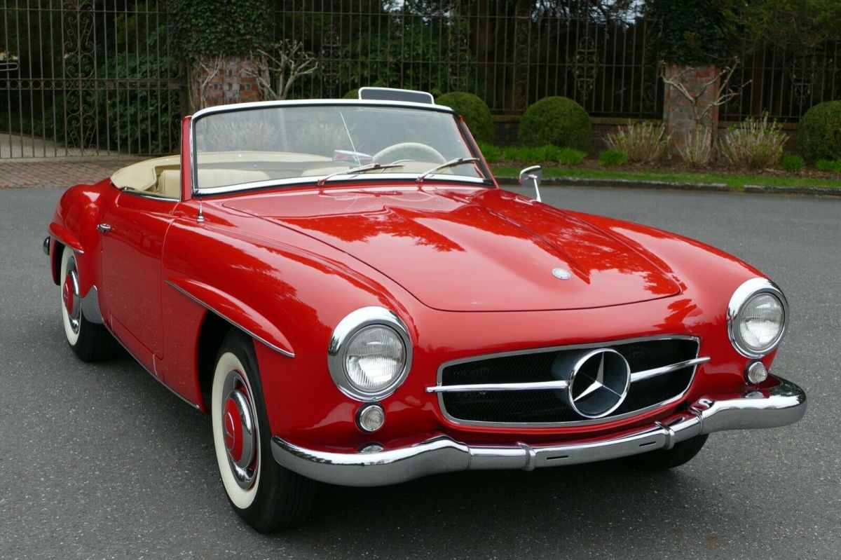 1958 Mercedes-Benz SL-Class - photo 2