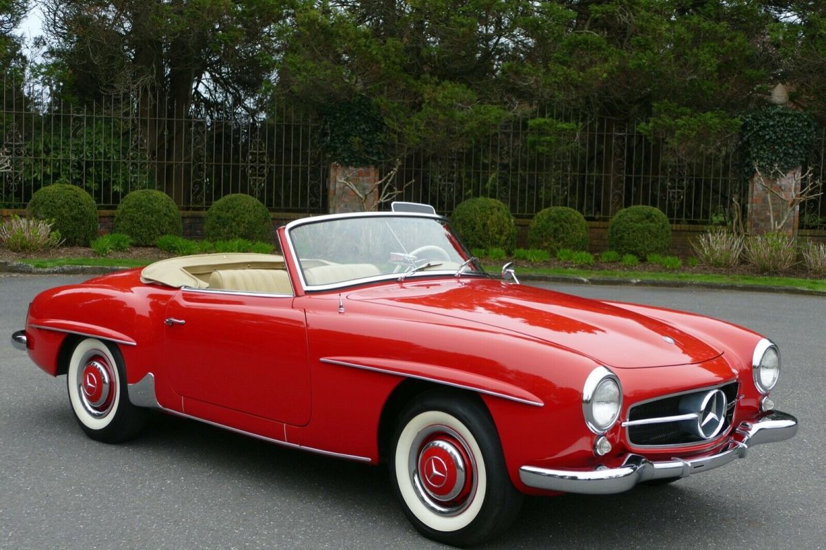 1958 Mercedes-Benz SL-Class - photo 3