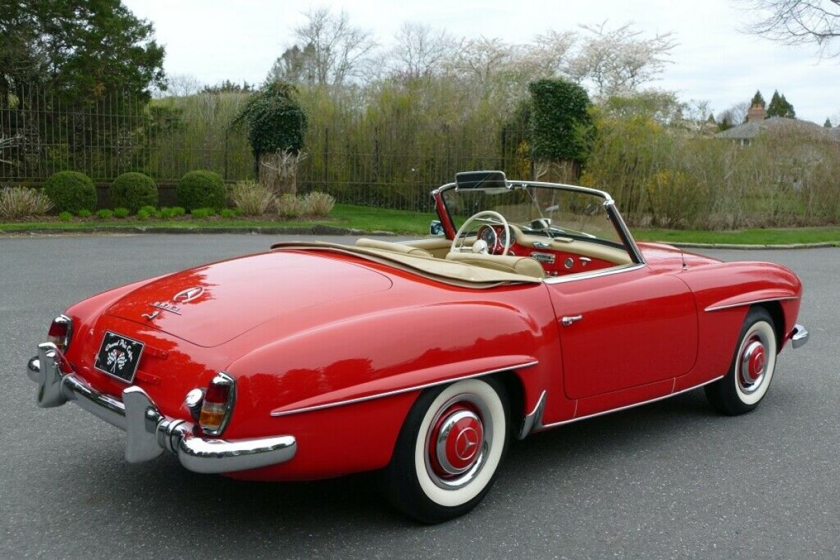 1958 Mercedes-Benz SL-Class - photo 5