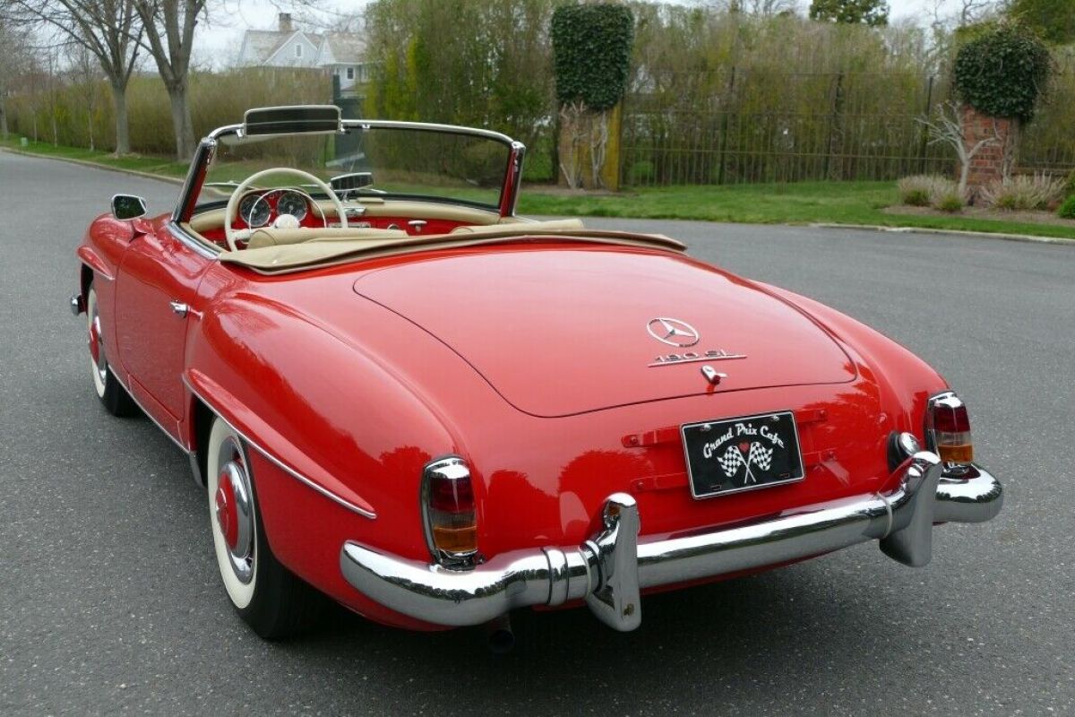1958 Mercedes-Benz SL-Class - photo 8