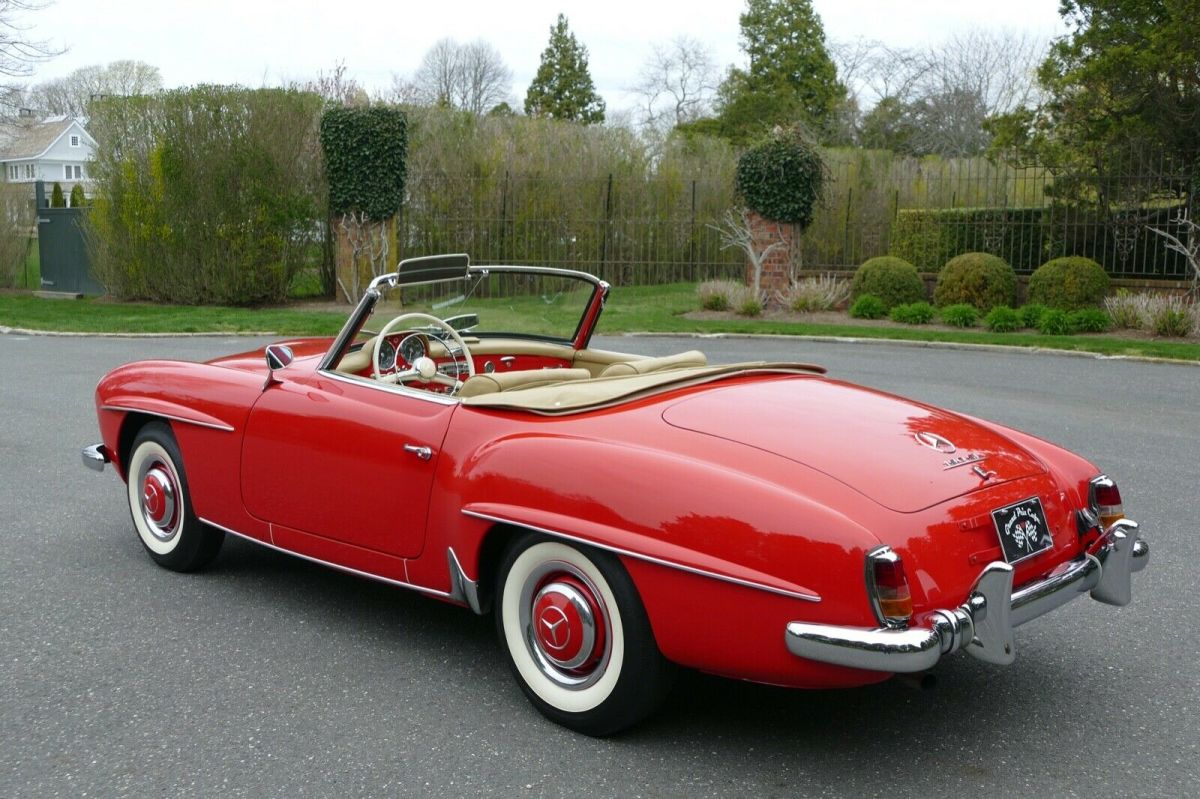 1958 Mercedes-Benz SL-Class - photo 9