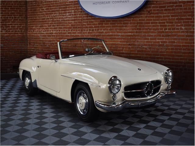 1958 Mercedes-Benz 190-Series --