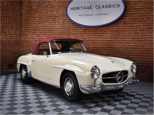 1958 Mercedes-Benz 190-Series -- - photo 2
