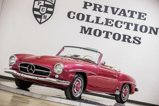 1958 Mercedes Benz 190SL Restored Rare Color Must See 1958 Mercedes-Benz SL-Class