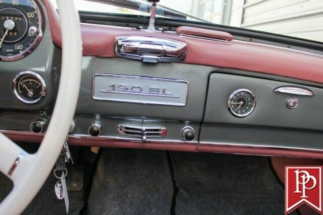 1958 Mercedes-Benz 190-Series Roadster - photo 12