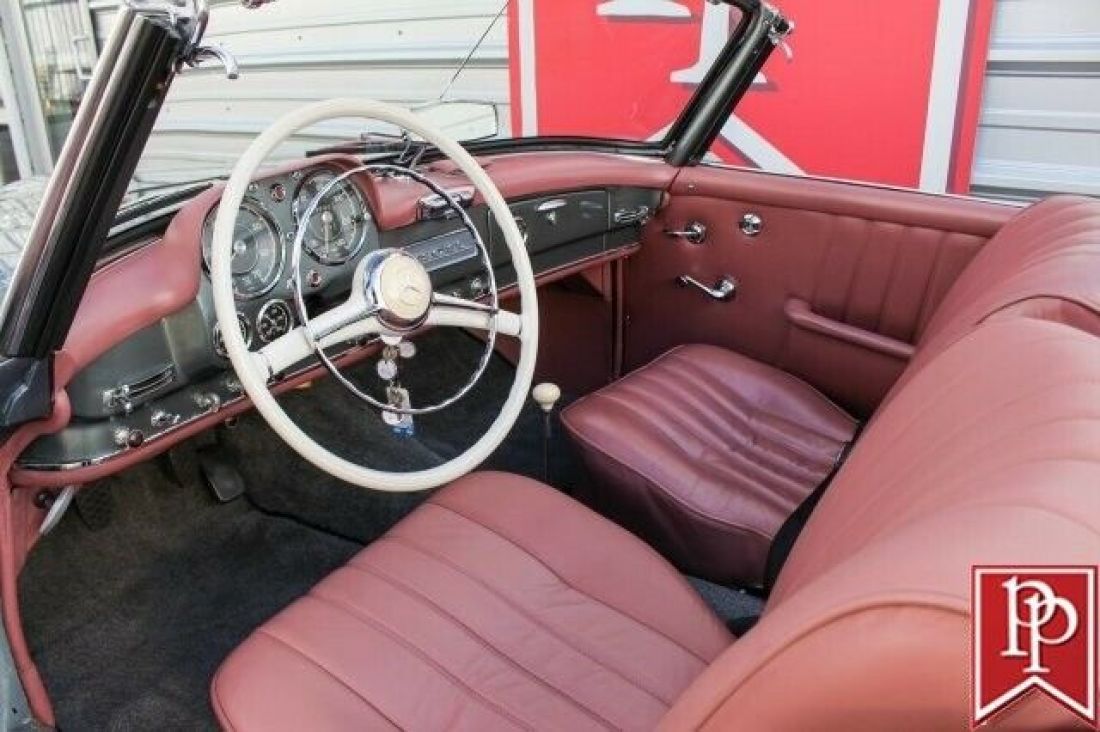1958 Mercedes-Benz 190-Series Roadster - photo 10
